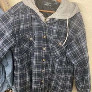 Men's Shirt Jacket